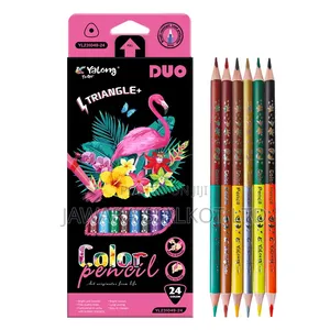 Yalong New Double Head 24 Color Pencils