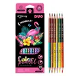 Yalong New Double Head 24 Color Pencils - 1