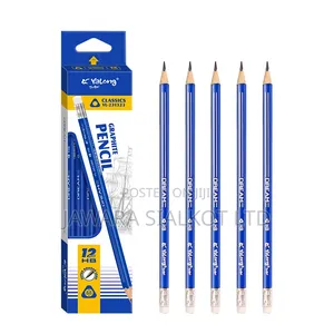 Yalong HB Hexagonal Wooden Pencils (12pcs/Box)