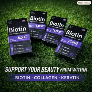 Biotin with Collagen & Keratin for Hair Growth