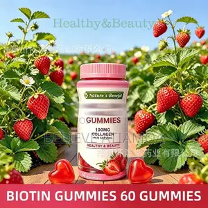 GU Gummies for Nails, Skin & Hair