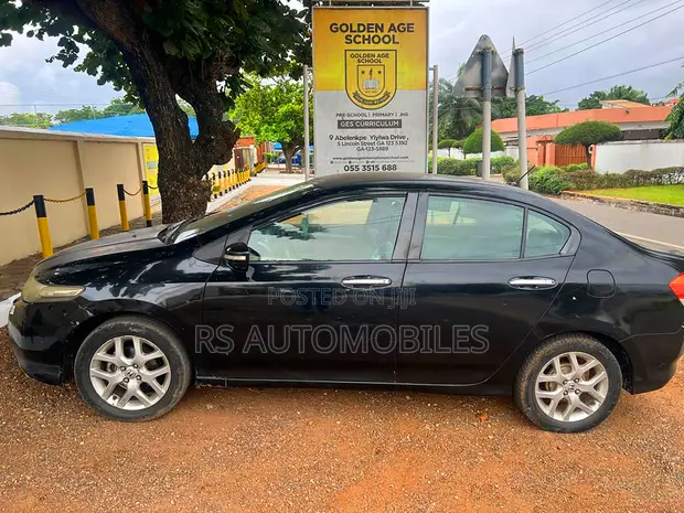 Honda City 2010 Black - 1