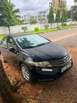 Honda City 2010 Black - 3