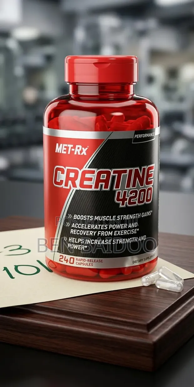 MET-Rx Creatine 4200 Capsules - 1