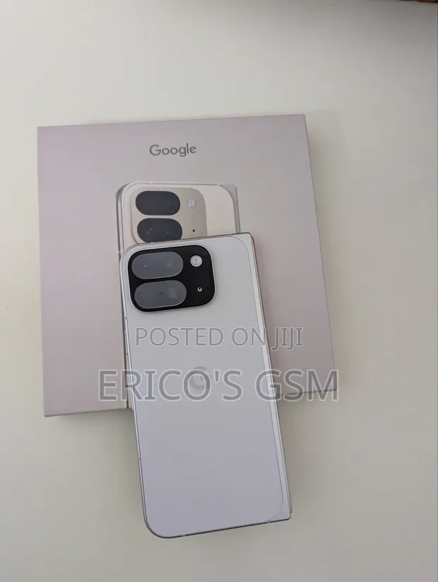 New Google Pixel 9 Pro Fold 256GB White - 1