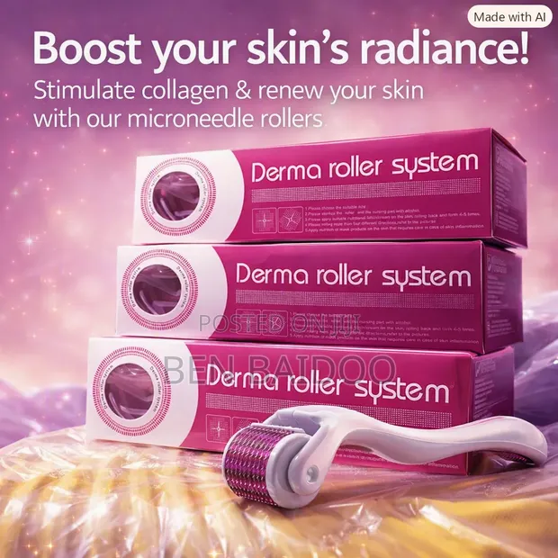 Derma Roller Skin Care Tool - 1