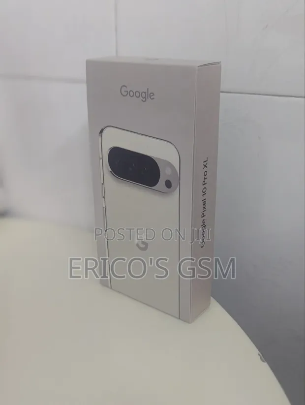 New Google Pixel 10 Pro XL 256GB White - 1