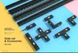 LIGWI 48V Magnetic Components Rail Joiners/Connectors - 2