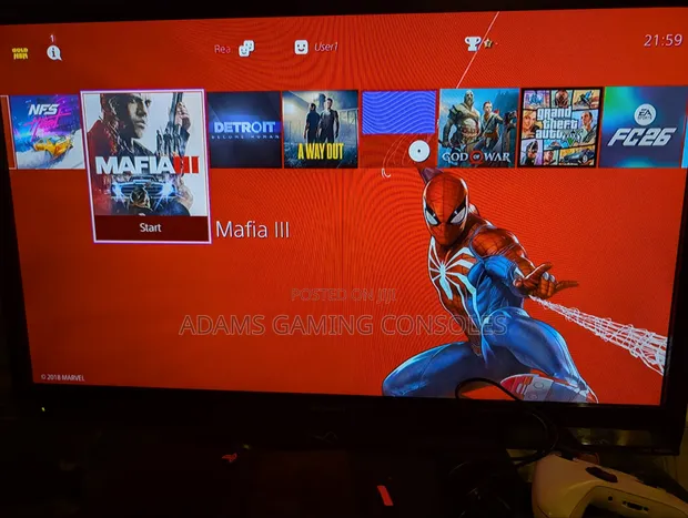 PS4 Standard Jailbreak with 11 Games - 1