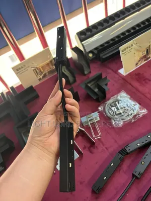 LIGWI Articulated Link Rail Connectors for Magnetic Track Lighting