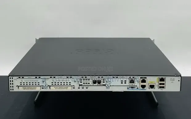 Cisco CISCO2901/K9 2-Port Gigabit Wired Router - 1