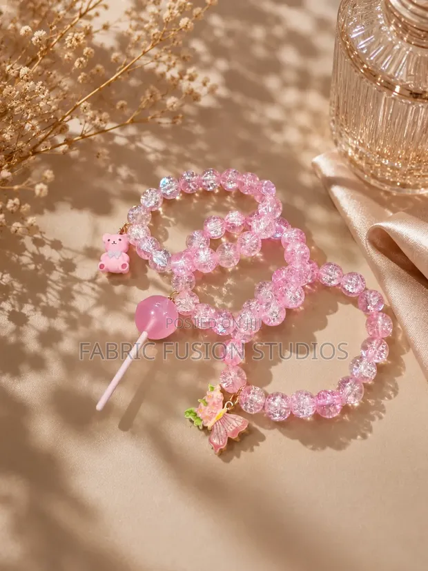 Beautiful Handmade Beads Bracelet - 1