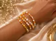 Beautiful Handmade Beads Bracelet - 5