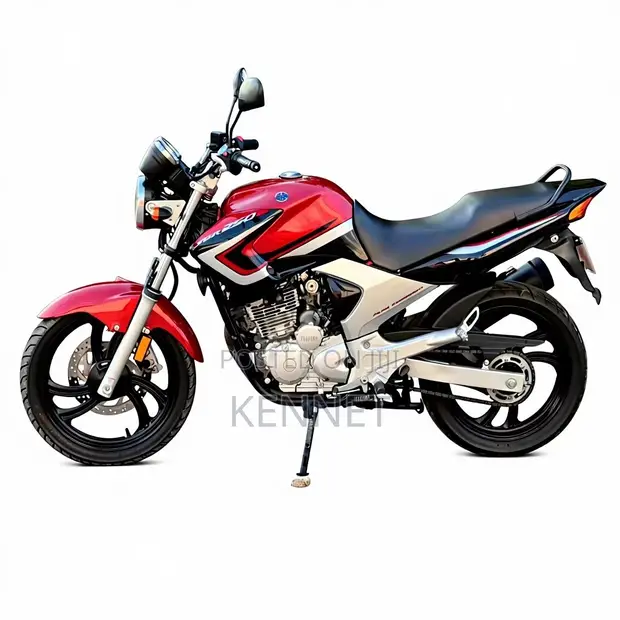 Yamaha YBR 250cc Red - 1