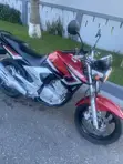 Yamaha YBR 250cc Red - 3