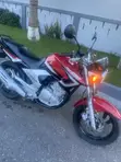 Yamaha YBR 250cc Red - 4