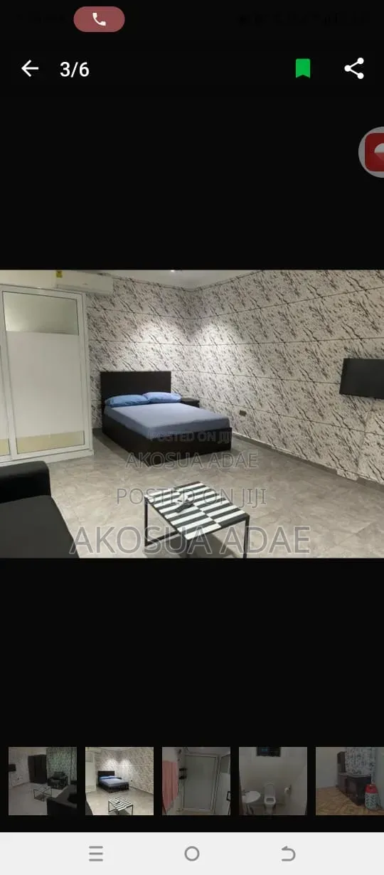 1-Bedroom Condo for Rent in North Kaneshie - 1