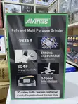 Avinas 15L Fufu Machine and Multipurpose Meat Grinder - 2