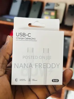 USB C to USB C Charging Cable