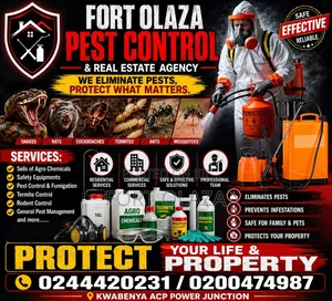 Pest Control Services by Fort-olaza