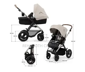 Kinderkraft MOOV 2 4-in-1 Travel System