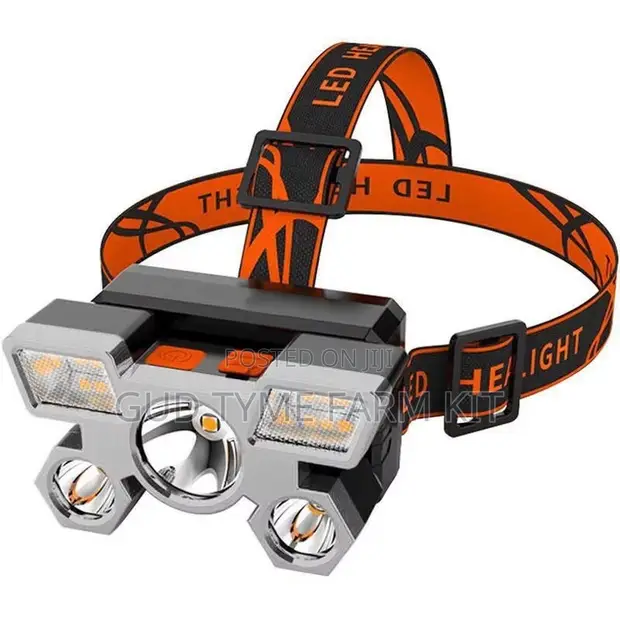 Rechargeable LED Headlamp - High Brightness - 1