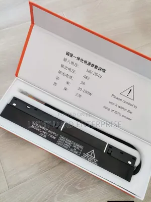100W 48V Magnetic Power Supply with Overheating Protection