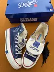 Converse x Dodgers x UNDEFEATED Chuck 70 - Blue - 4