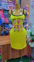 Ladies Night Gown with Hair Bonnet - 2