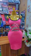 Ladies Night Gown with Hair Bonnet - 4