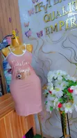Ladies Night Gown with Hair Bonnet - 5