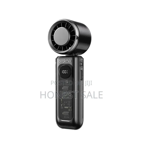 Oraimo TurboFan Rechargeable Foldable Handheld Fan - 1