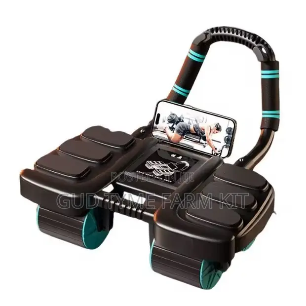 Core Ab Muscle Training Equipment - Auto Rebound Wheel - 1