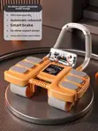 Core Ab Muscle Training Equipment - Auto Rebound Wheel - 2
