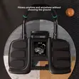 Core Ab Muscle Training Equipment - Auto Rebound Wheel - 4
