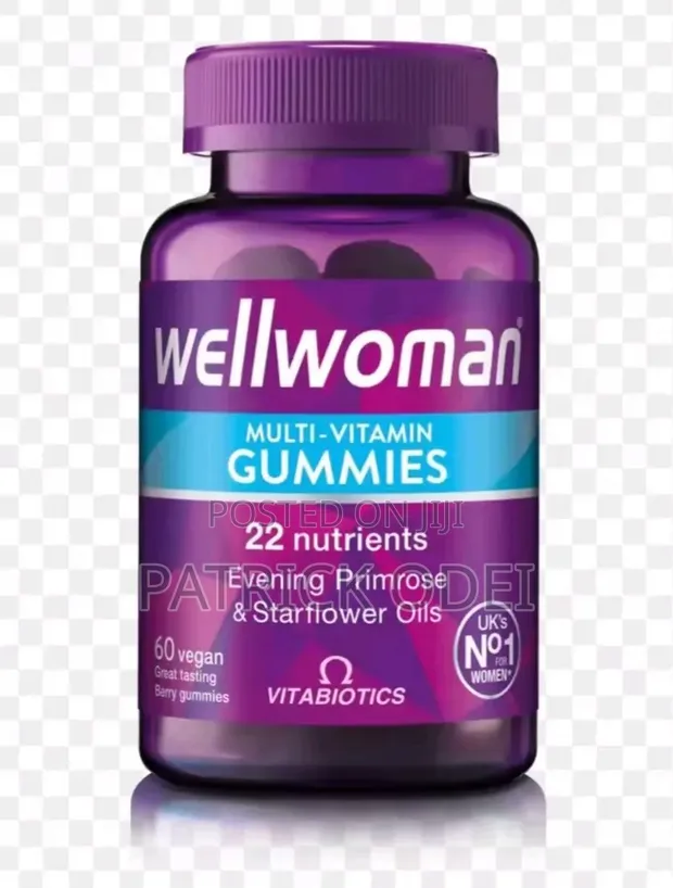 Vitabiotics Wellwoman Gummies - 1