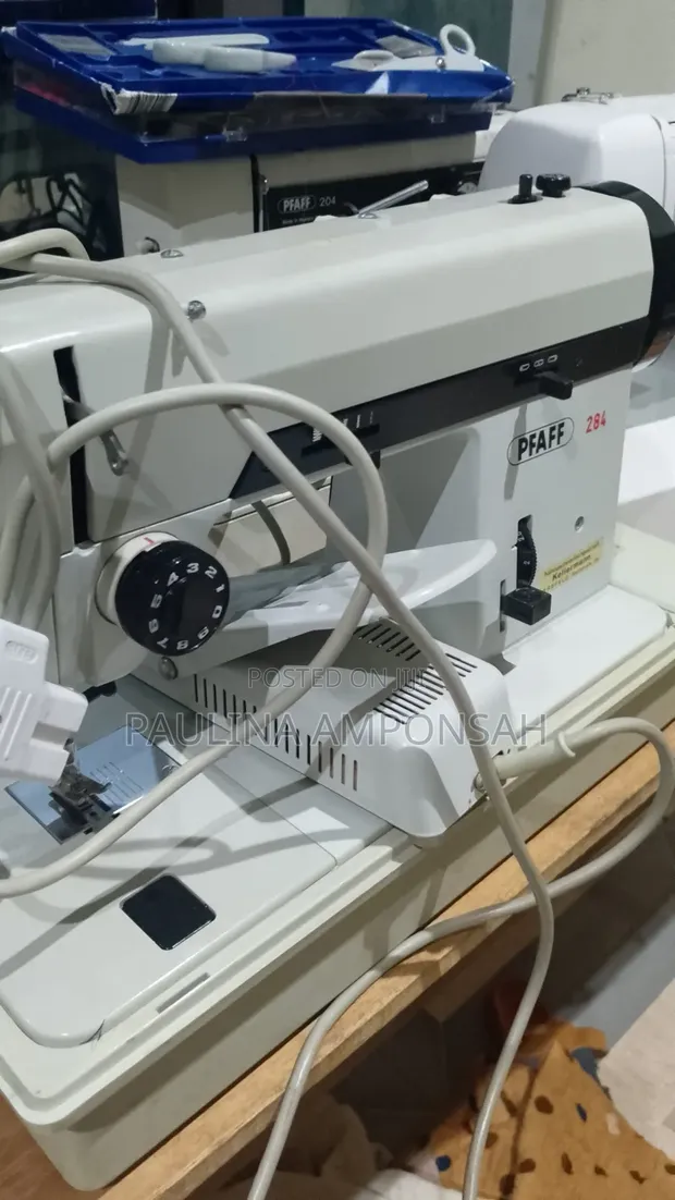 Heavy Duty Multifunctional Electric Sewing Machine - 1