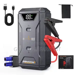 ZD02 Multifunction 20000mAh Jump Starter Power Bank