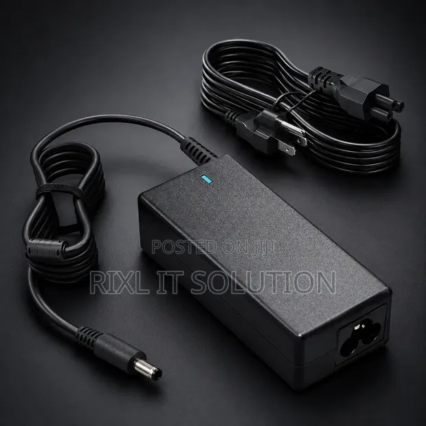Genuine Dell 90W Small Pin Laptop Charger AC Adapter - 1