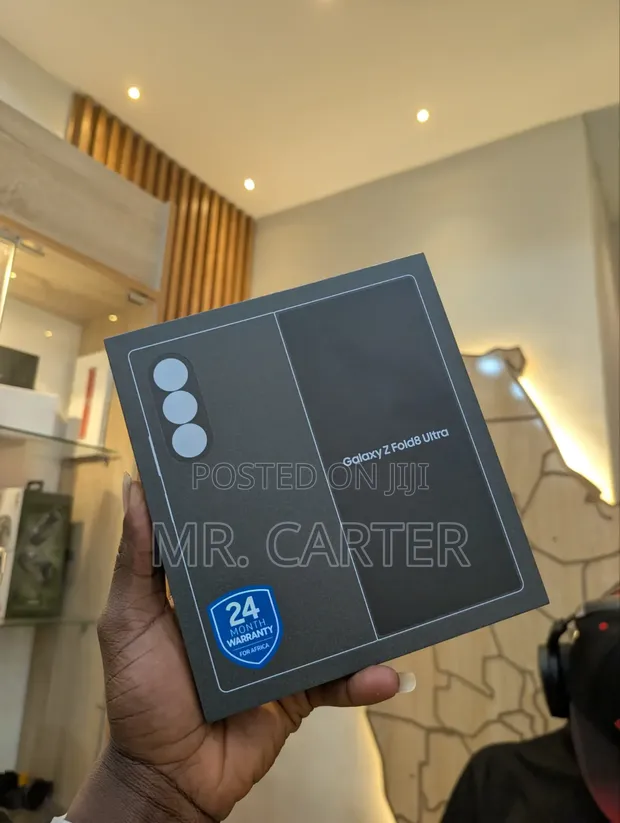 New Samsung Galaxy Z Fold8 Ultra 256GB Black - 1