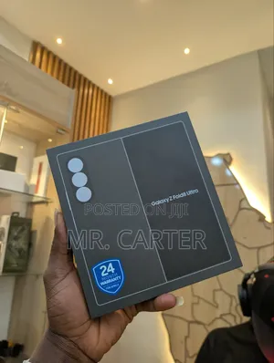 New Samsung Galaxy Z Fold8 Ultra 256GB Black