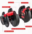 Adjustable Dumbbells Up to 25kg - 2