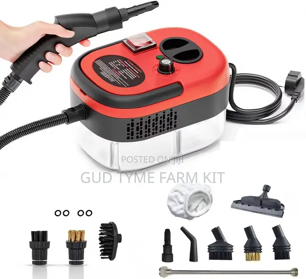 2500W Portable Handheld Cleaner with 9 Accessories - 1
