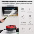 2500W Portable Handheld Cleaner with 9 Accessories - 3