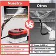 2500W Portable Handheld Cleaner with 9 Accessories - 5