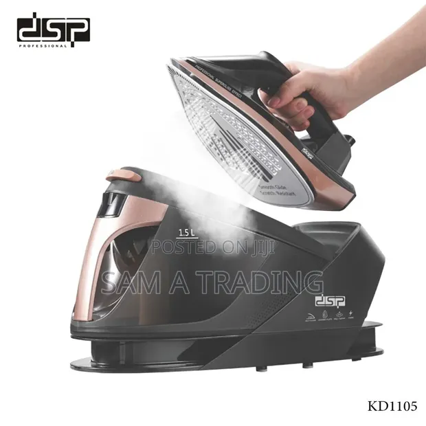 KD-1105 Steam Iron - 1