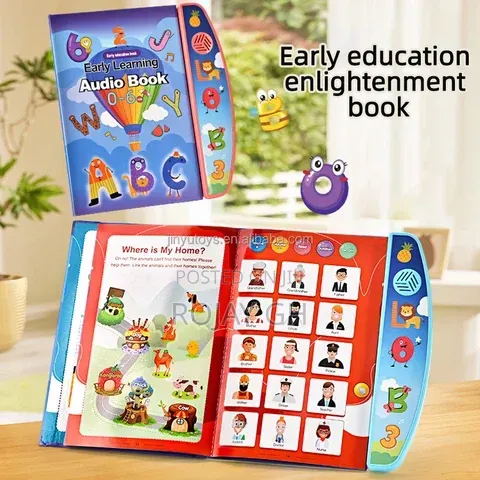 Kid's Electronic Audio Book - Blue - 1
