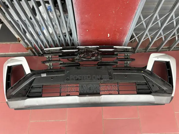 Hyundai Tucson 2024-2026 Front Bumper Complete - 1