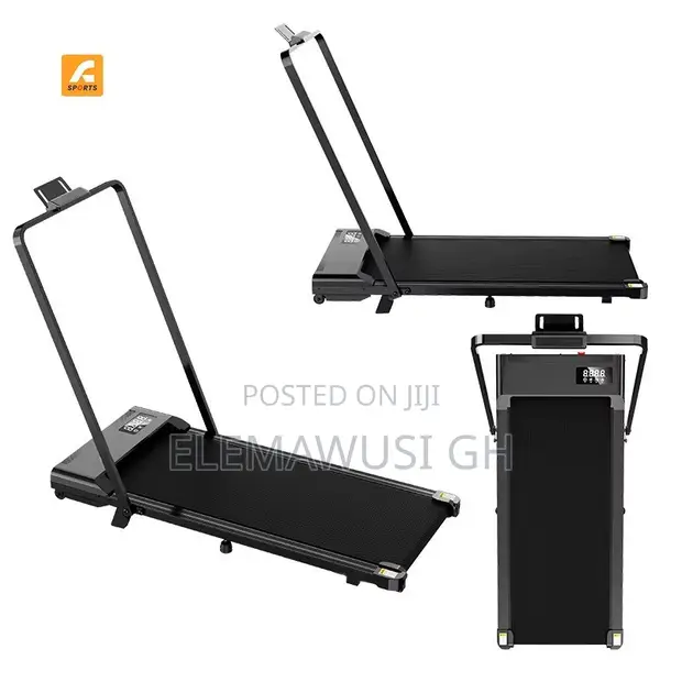 Foldable Portable Treadmill with LED Screen - 1