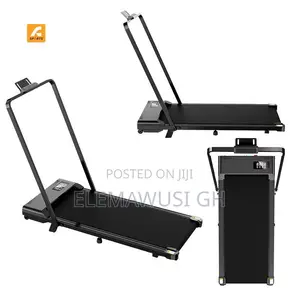 Foldable Portable Treadmill with LED Screen